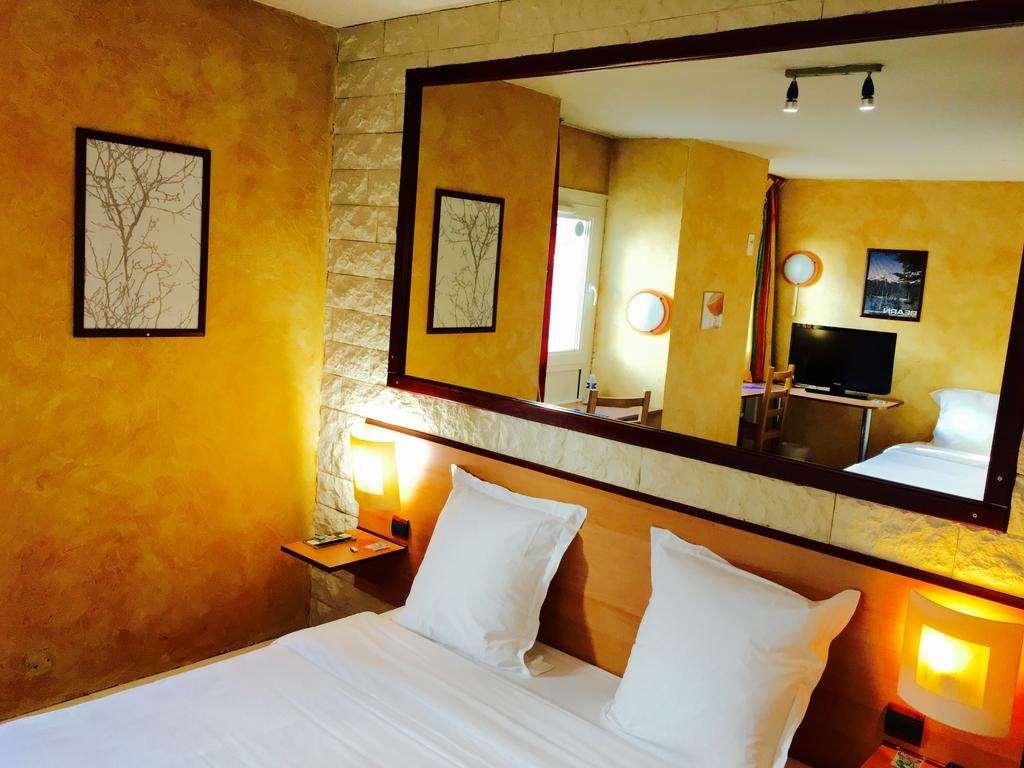 Hotel Bosquet Pau Centre - Self Check In Budget Hotel Zimmer foto