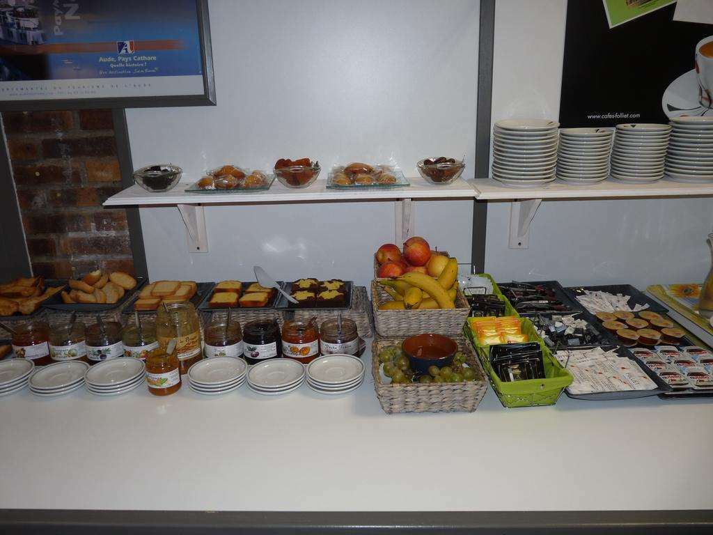 Hotel Bosquet Pau Centre - Self Check In Budget Hotel Restaurant foto
