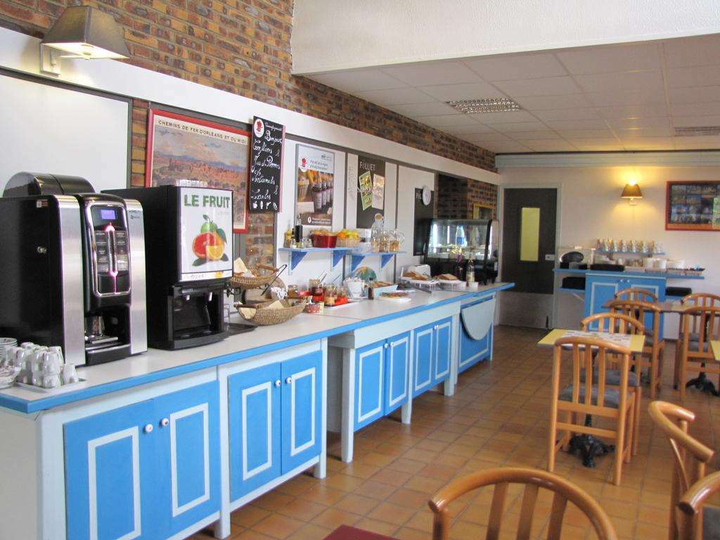 Hotel Bosquet Pau Centre - Self Check In Budget Hotel Restaurant foto