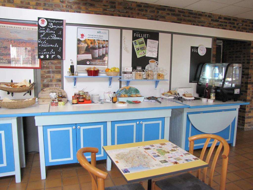 Hotel Bosquet Pau Centre - Self Check In Budget Hotel Restaurant foto